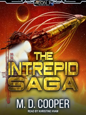 cover image of The Intrepid Saga
